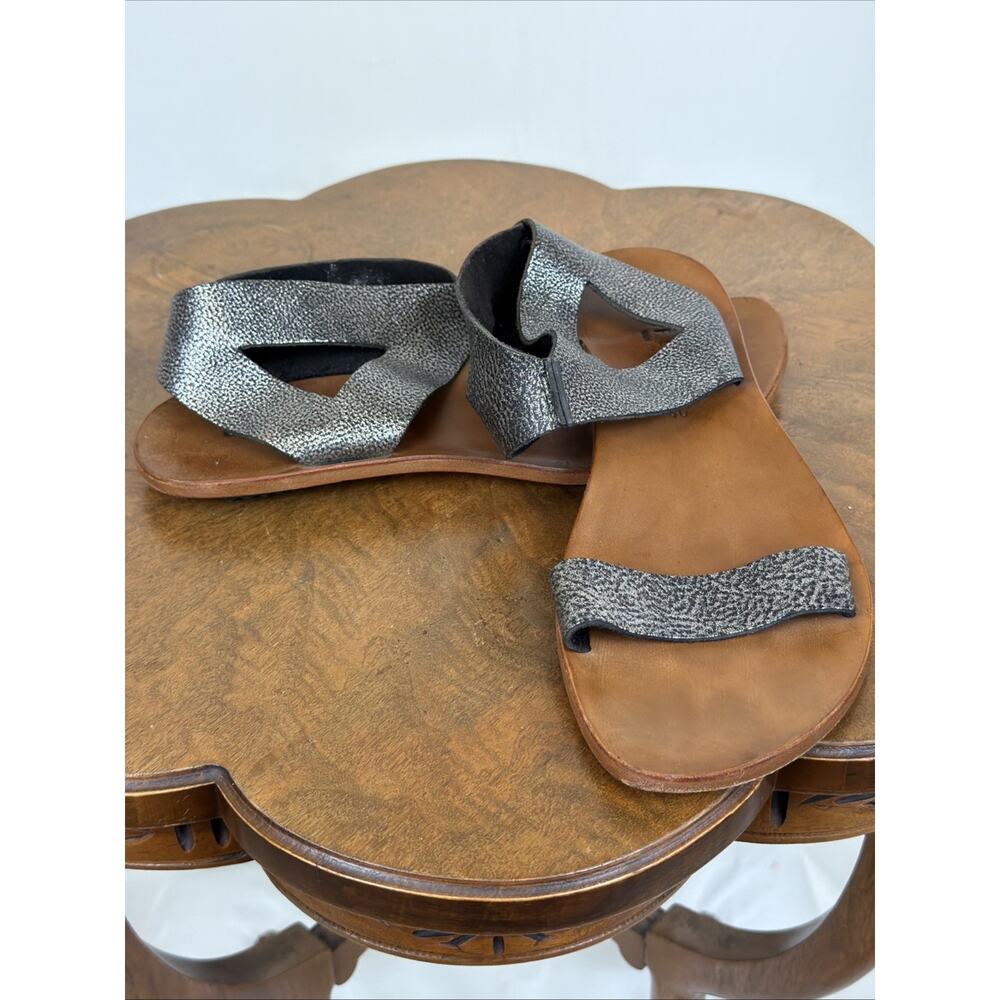 Cliff Dweller by CYDWOK Ankle Strap Leather Sandals #1540 Size 11 USA